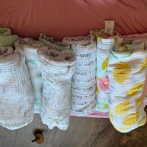 Muslin Swaddles